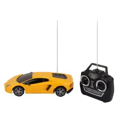 Abwe Best продажи 01.24 4 канала электрический RC Дистанционное управление автомобиля детей игрушка модель подарок со светодиодной подсветкой