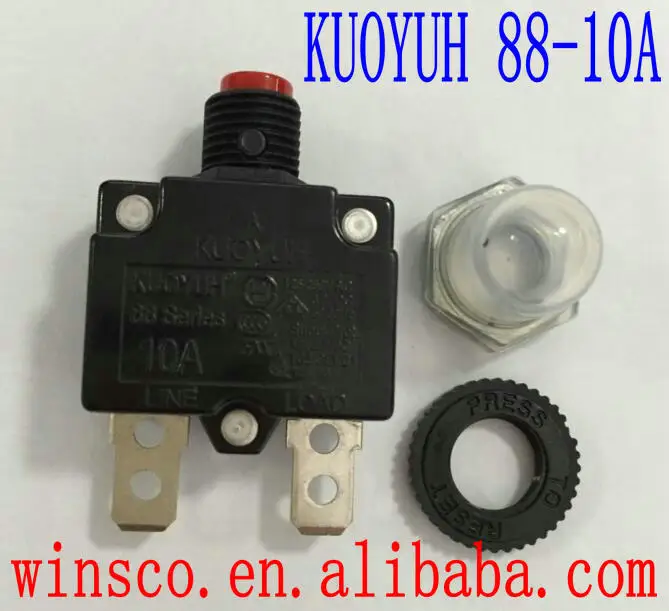 Предохранитель kuoyuh 10a