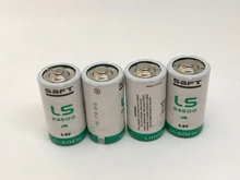 5PCS/LOT New Original SAFT LS26500 C 3.6V 8000MAH Lithium 26500 Battery Non-rechargeable (LS26500) Batteries 5pcs lot hx8872 c