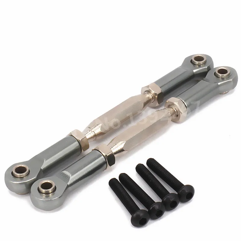 2 piezas RC AXIAL SCX10 Yeti Rock Racer AX90026, aleación de aluminio