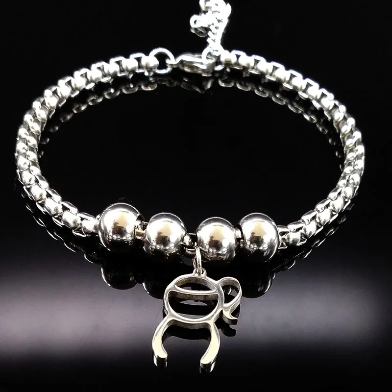 Buy Stainless Steel Girl Bracelets for Women Jewelry
