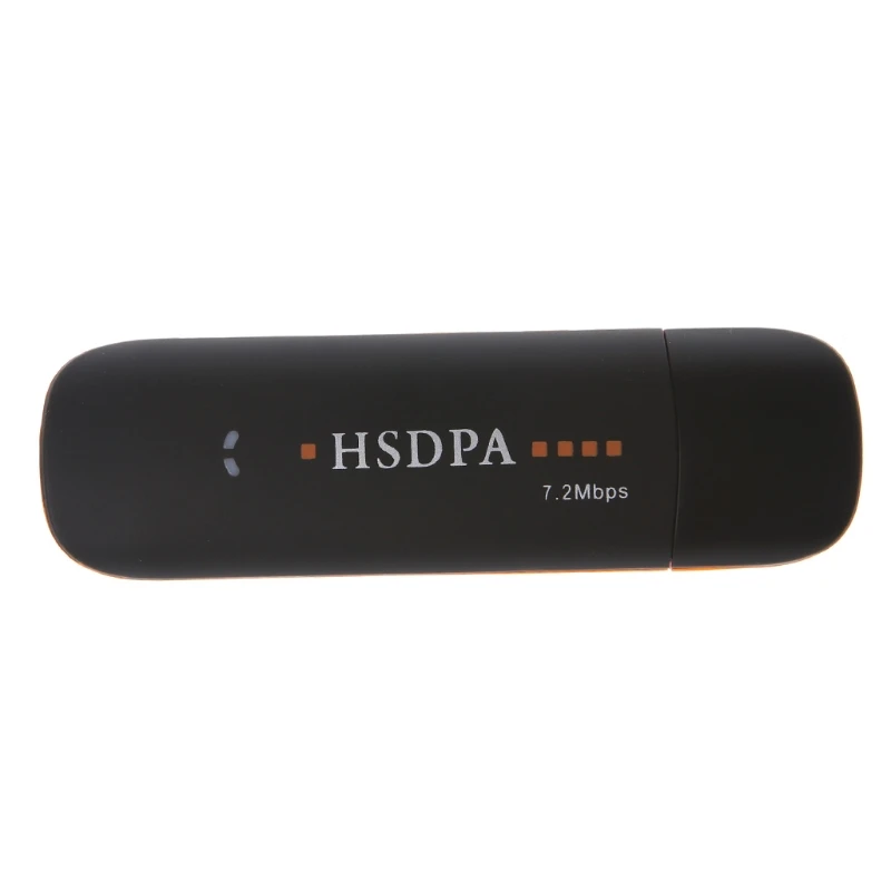 HSDPA USB палка sim-модем 7,2 Мбит/с 3G беспроводной сетевой адаптер с TF sim-картой