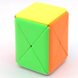 MFJS Cubing школьный контейнер-головоломка Twist shape X Magic Box волшебный куб-головоломка игрушка для детей Magic speed Box Cube
