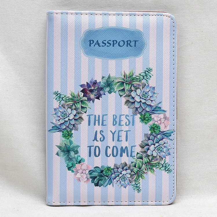 Printed Documents To Receive Protection Package Travel Accessories Travel Luggage Tag Passport Covers,15 style for choose