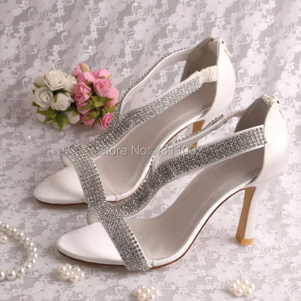 ladies silver sandals size 5