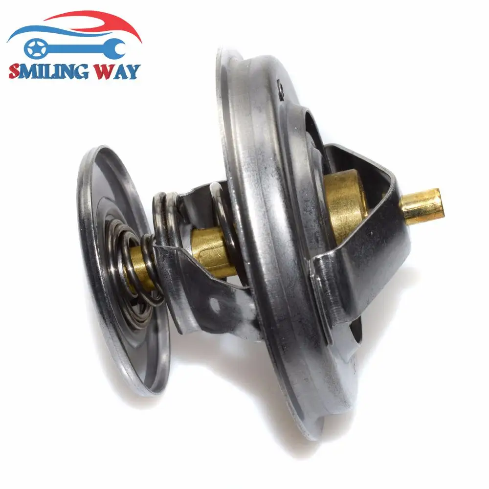 SMILING WAY# Coolant Thermostat with Seal For Mercedes-Benz 190 W201 1.8  2.0 2.3 2.5 2.6 OE# 6012000115, 6022000015, 6032000015 - AliExpress