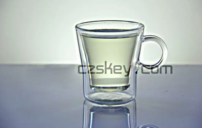 Чашка с двойным стеклом 100 мл