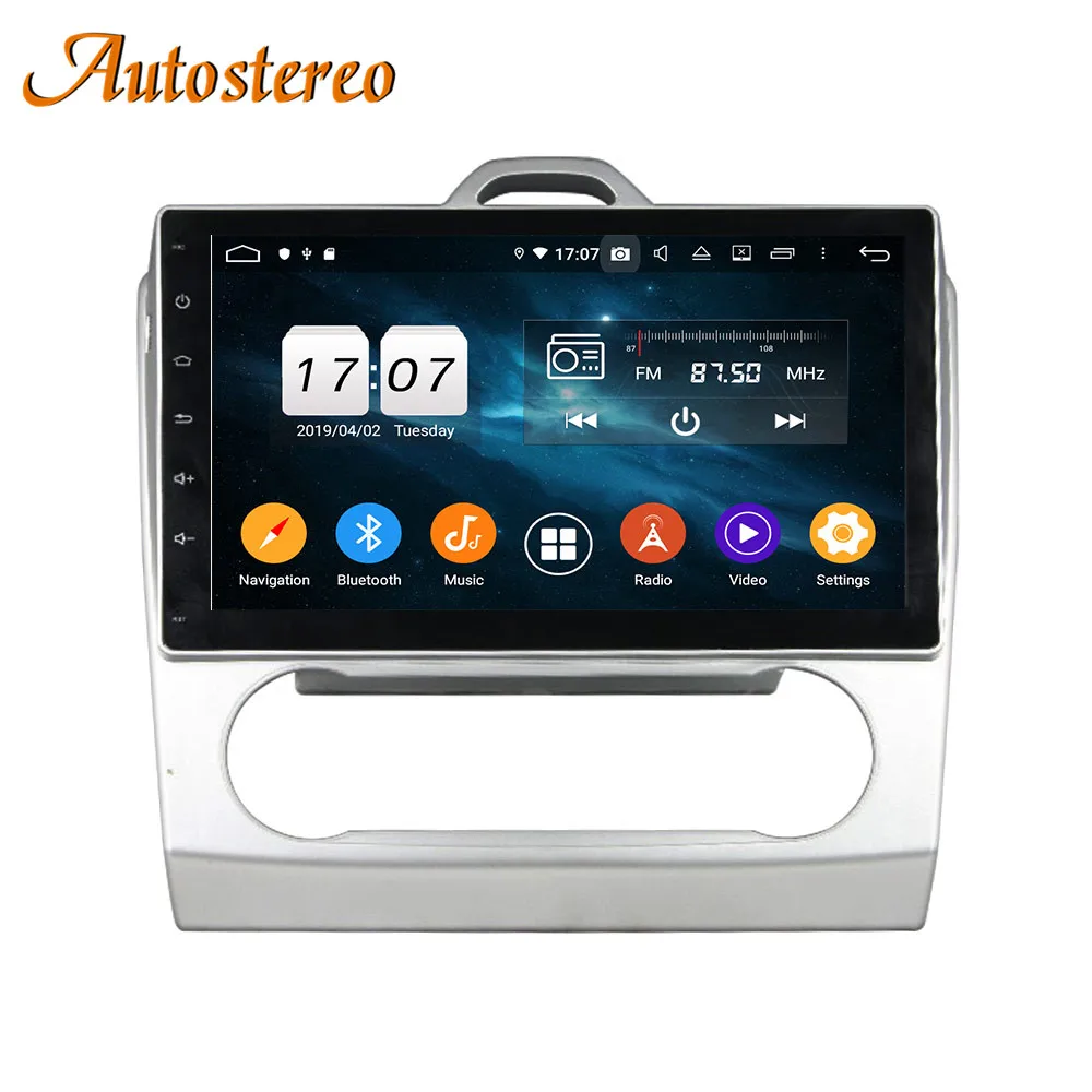 Discount Android 9 DSP MAX64GB Car GPS navigation For Ford focus 2007-2011 multimedia NO DVD player head unit radio recorder auto stereo 2 Discount Android 9 DSP MAX64GB Car GPS navigation For Ford focus 2007-2011 multimedia NO DVD player head unit radio recorder auto stereo 2