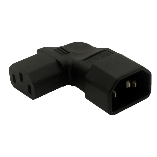 

UPS IEC 320 C14 to c13 Power Adapter Conversion plug Adapter plug left Male to female
