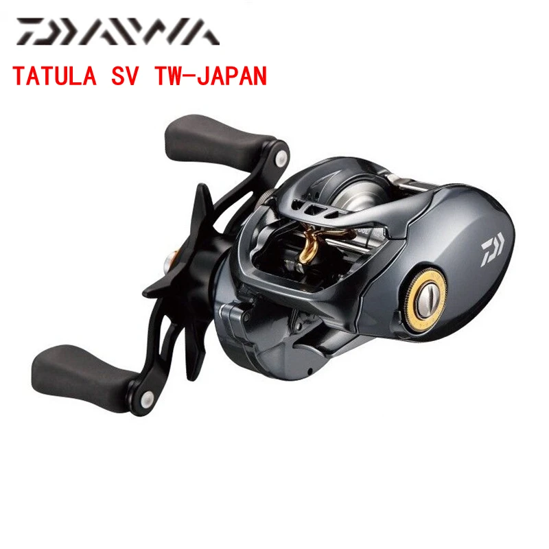 2017 NEW MODEL DAIWA TATULA SV TW Bait Casting Fishing Reel 6.3:1 7.3:1 ...