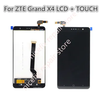 

high quality For ZTE Grand X 4 X4 Z956 Z957 LCD Screen Display with Digitizer Touch Panel Black +tools free shipping