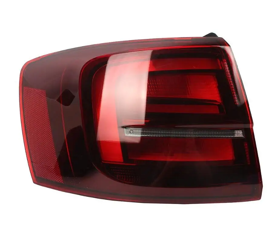 Видео дисплей Автомобильный задний светильник s для задний светильник JettaMK7 светодиодный задний светильник задний фонарь DRL+ тормоз+ Парк+ движущаяся Поворотная лампа