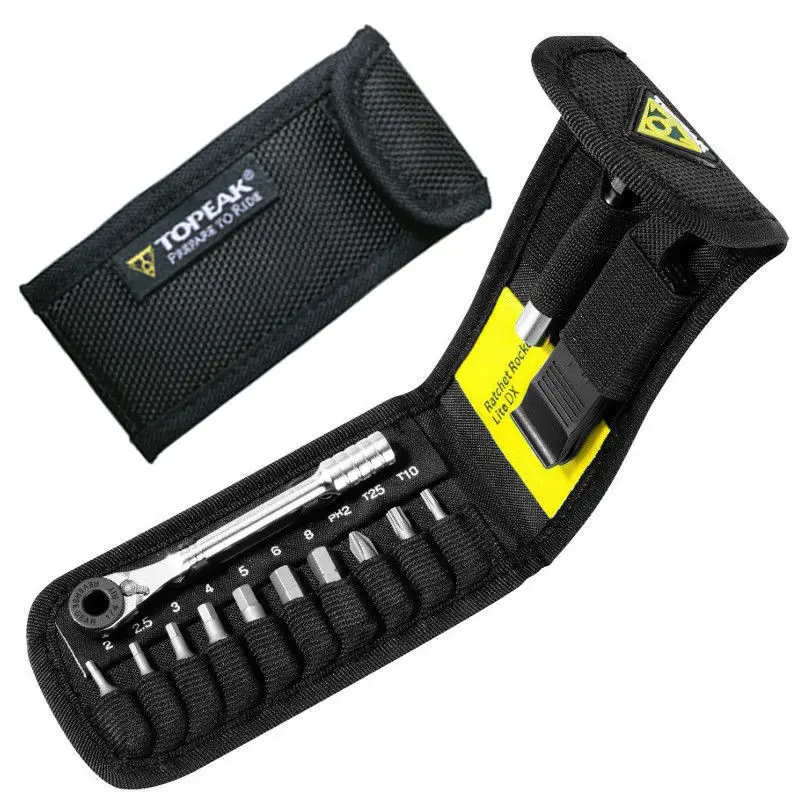 Topeak Multiherramienta Ratchet Rocket Lite DX TT2524 ACCESSOIRES OUTILS