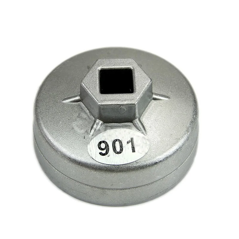 1/2 квадратного привода 14 наконечник флейты Кепки ключ для масляного фильтра запасный инструмент 65 мм для Toyota