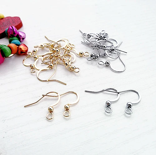 20 قطعة الجراحية الفولاذ المقاوم للصدأ شقة الفرنسية هوك Earwires الفضة لهجة خطاف الصيد الكرة لفائف أقراط مكونات DIY مجوهرات الحرف 20 قطعة الجراحية الفولاذ المقاوم للصدأ شقة الفرنسية هوك Earwires الفضة لهجة خطاف الصيد الكرة لفائف أقراط مكونات DIY مجوهرات الحرف