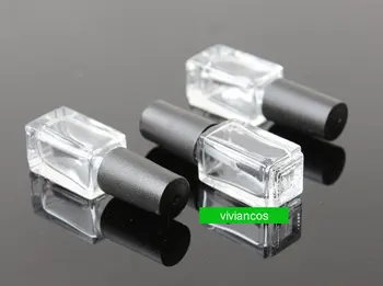 

300pcs/lot Capacity 5ml Mini Empty Glass Nail Polish Bottle