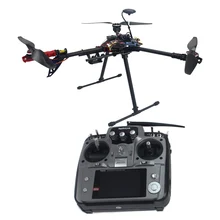 RTF Kit NO Battery Charger HMF Y600 Tricopter Copter Hexacopter APM2.8 GPS Drone with Motor ESC AT10 TX&RX F10811-F