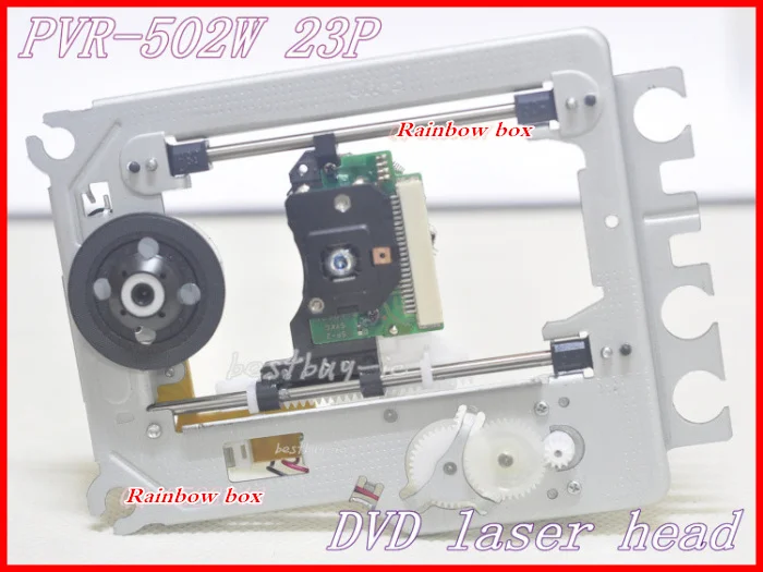 PVR-502W с механическим PVR-502 23P абсолютно DVD лазерный объектив Lasereinheit Оптический pick-ups Bloc Optique чехол для Mitsumi
