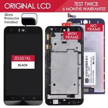 Original 5 5 inch 1920x1080 Display for ASUS Zenfone Selfie ZE551KL ZD551KL LCD Touch Screen With