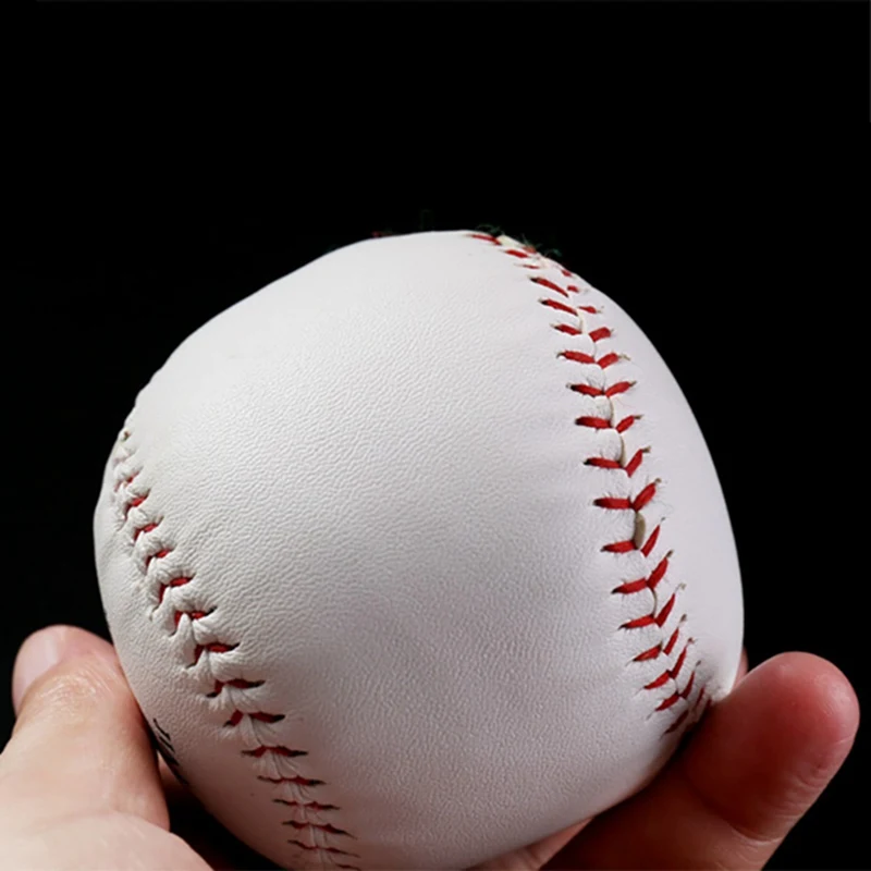 2019 Универсальный ручной Бейсбол s PU Жесткий и мягкий Бейсбол шары 10 дюйм(ов) мяч для Софтбола Training Упражнение Бейсбол шары