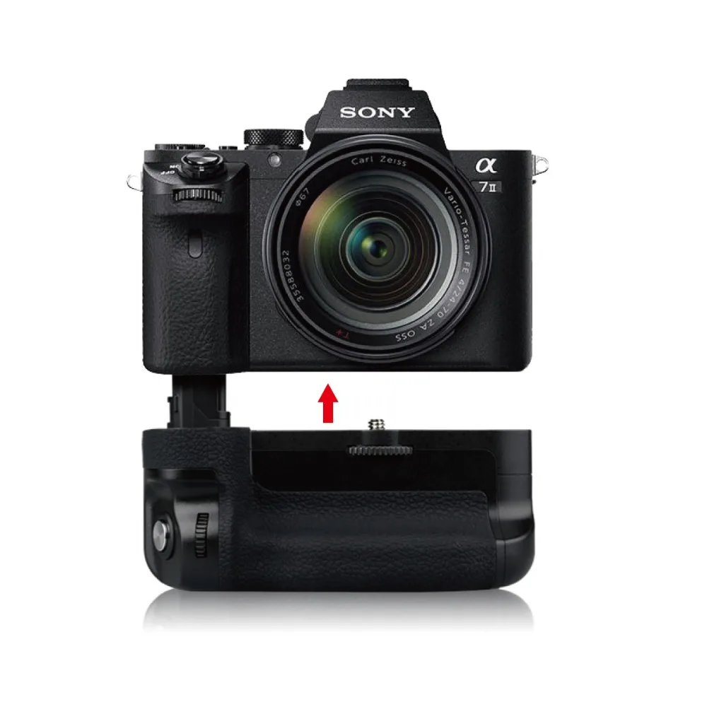 Meike Mk-a7II Pro Built-in 2.4g Wireless Battery
