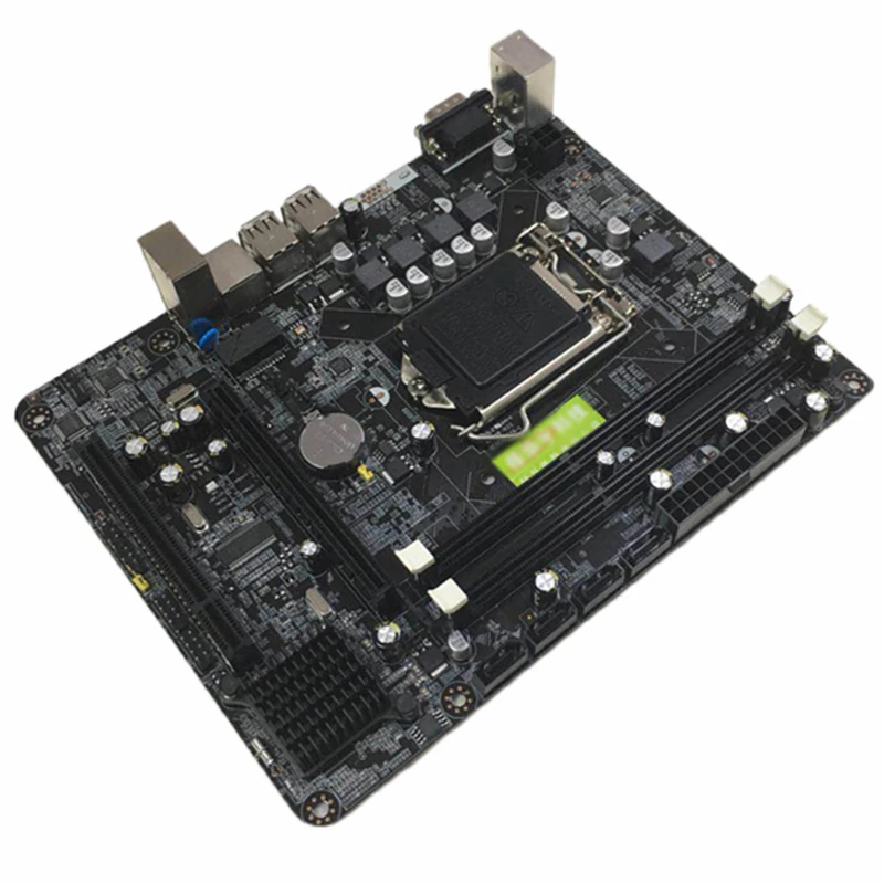 

Motherboard P55 LGA 1156 DDR3 RAM Board Desktop Computer Motherboard 6 Channel Mainboard