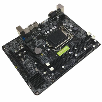 

Motherboard P55 LGA 1156 DDR3 RAM Board Desktop Computer Motherboard 6 Channel Mainboard