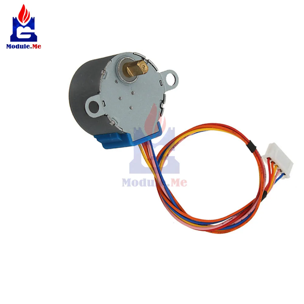 

diymore Smart Electronics 28BYJ-48 4 Phase DC 5V Gear Stepper Motor