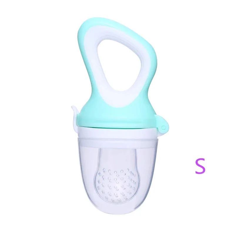 Baby Bottle Nimbler Pacifier For Fruit Vegetable Infant Holder Nipples Silicone Supplies Soother Soft Baby Feeding Newborn Food