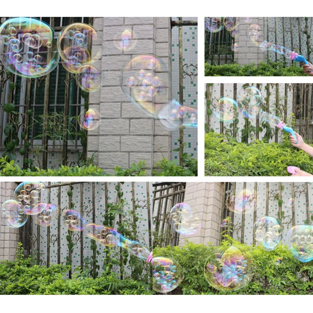 Забавное летнее волшебное устройство для мыльных пузырей, мини-вентилятор для детей, игрушки на открытом воздухе, устройство для выдувания мыльных пузырей