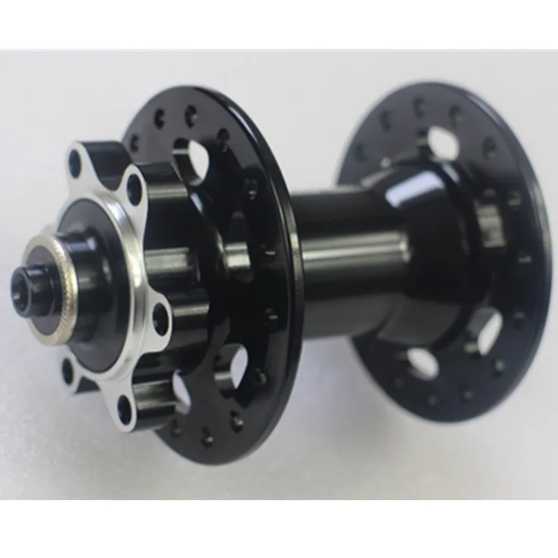 

fastace DA201FCS100x9mm black QR 6 bolt front 186g hubs mtb front hub 24 28 32H Mountain bike hub