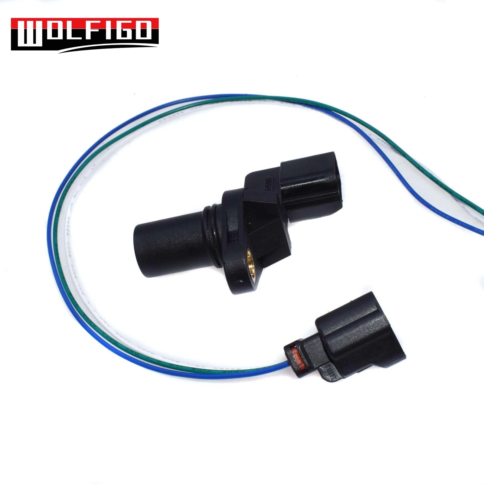 2 Pcs Crankshaft Sensor Harness Camshaft Position Sensor Left /& Right