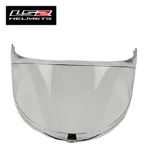 1 шт. стекло для LS2 FF323 шлем козырек замена лицевой щит для LS2 FF323 прозрачный черный серебристый тонированный Радужный