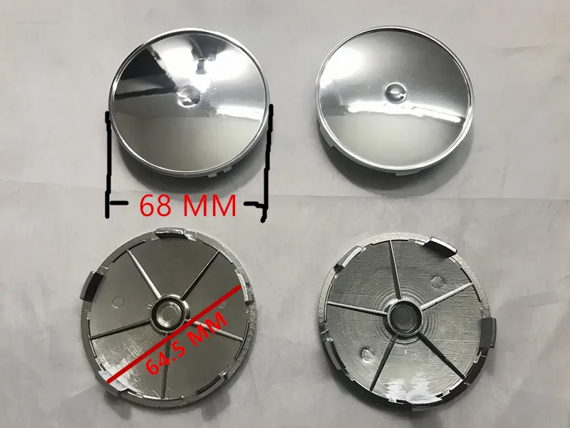 

4Pcs high-quality Epoxy resin Emblem Logo Badge Hub Wheel Rim Center Cap 68mm For BMW