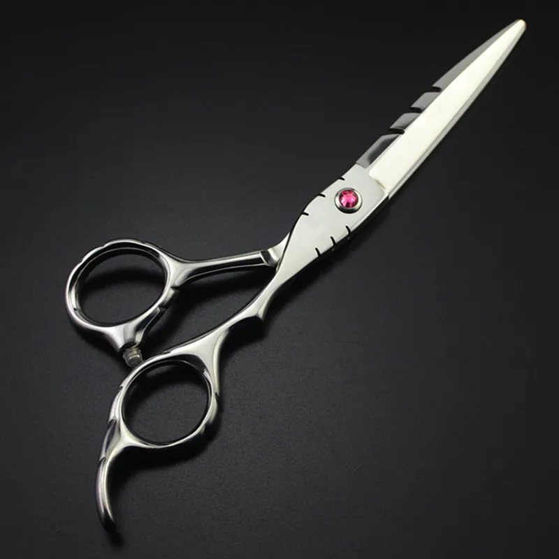 professional japan steel 5.5 & 6 inch pink hair scissors set cutting