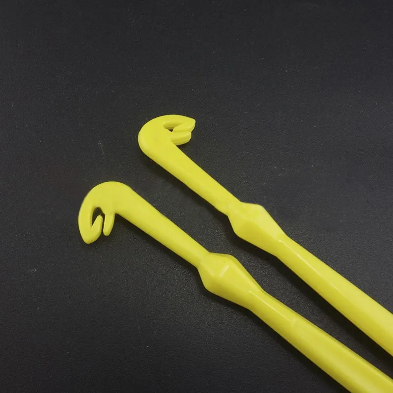 2pcs Plastic Easy Hook Loop Fishing Tools Tie Fast Knot Tying for Fly Fishing Hook Tool