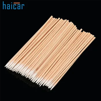 

Brand New 100Pcs 7.5cm / 10cm High Quality Microblading Micro Brushes Swab Lint Free Tattoo Permanent Supplies Tattoo accesories