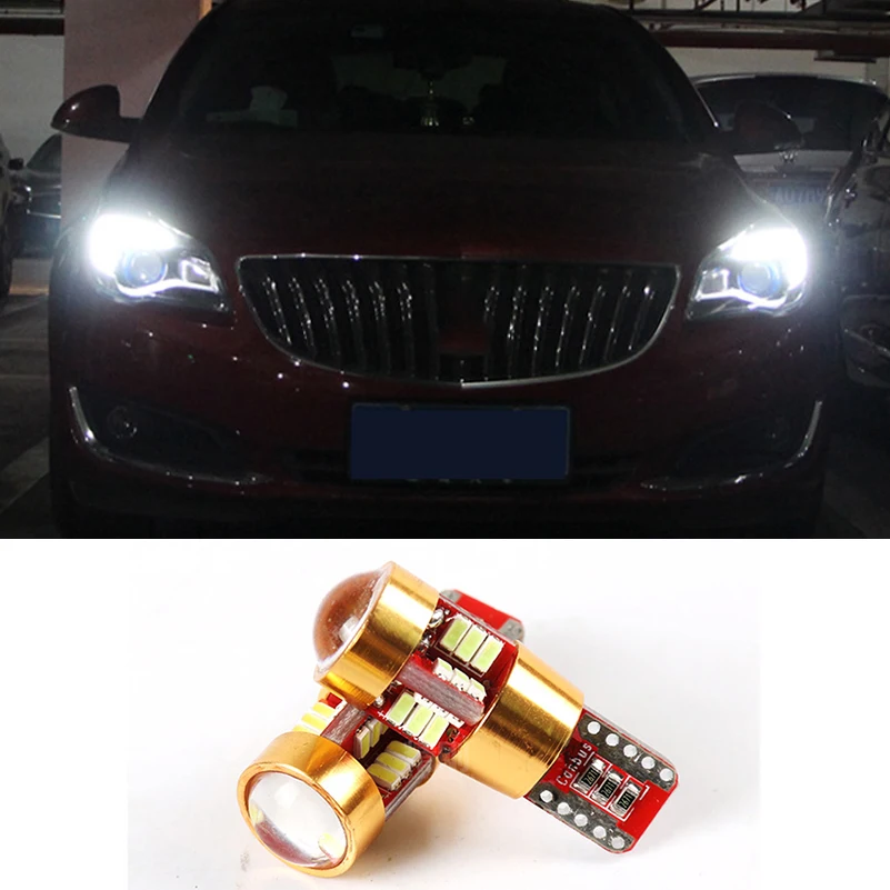 

2x Canbus T10 W5W 194 Car LED Wedge Light SMD 3014 27led Parking Lights For Opel Astra h j g Corsa Zafira Insignia Vectra b c d