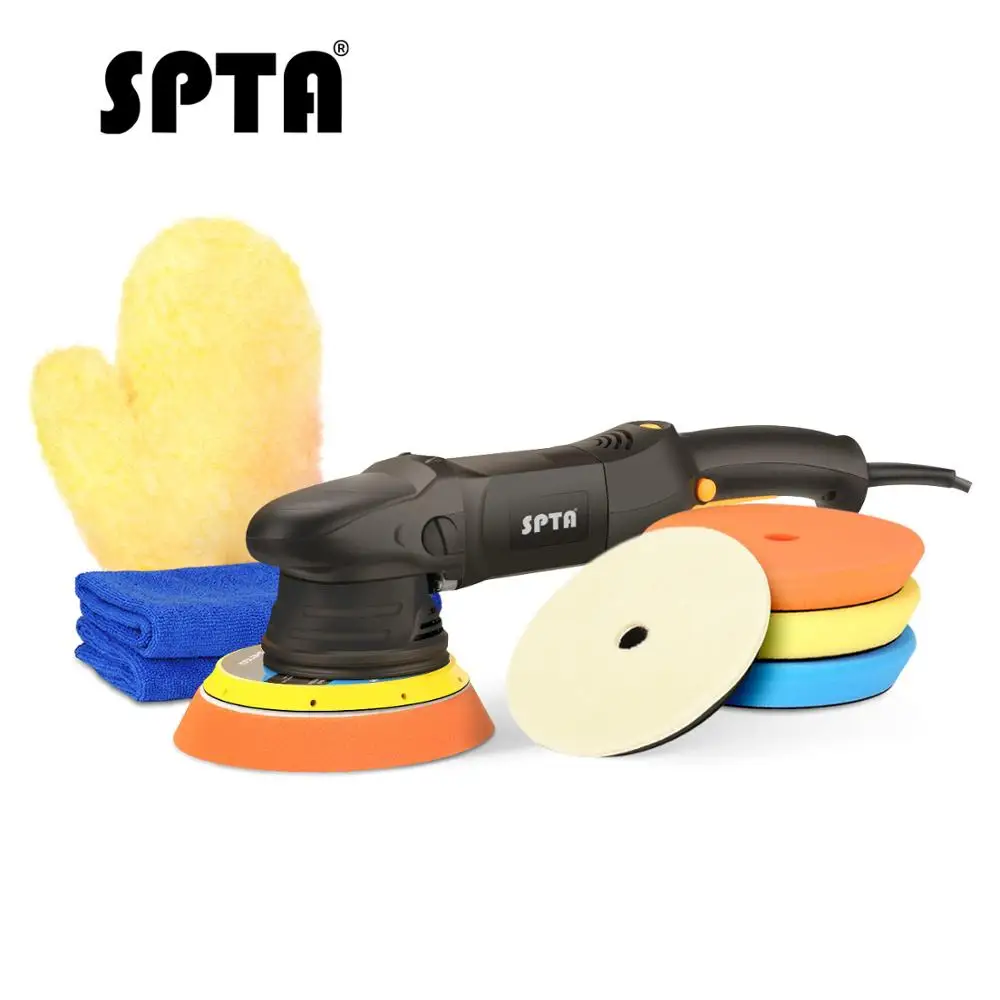 SPTA 6 Inch 150mm 21mm Dual Action DA Car Polisher Polishing machine