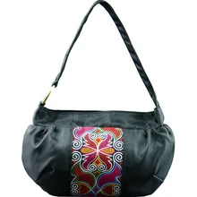 

Women's Hobos Nylon embroidery bag , leisure bag, single shoulder bag, messenger bag