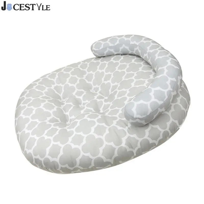 

JOCESTYLE Baby Stereotypes Pillow Infant Newborn Anti-rollover Mattress Pillow Boys Girls Sleep Positioning Pad Cotton Pillow