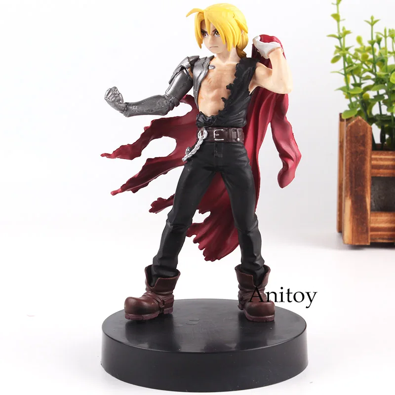 Fullmetal Alchemist Edward Figure Left View