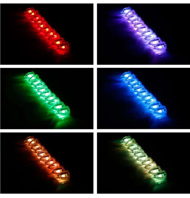 800 10x-Remote-Control-Romantic-Xmas-Party-Flickering-Flameless-RGB-LED-Light-Candle-Smokeless-LED-light-Candles (2)