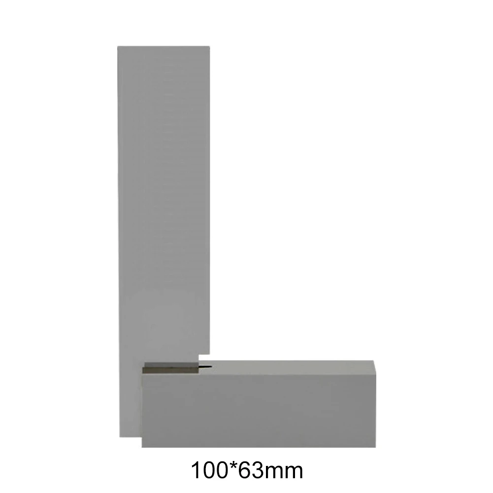 Угловая линейка 90 градусов 1 уровень широкая Базовая угловая линейка 90 градусов квадратный инструмент из нержавеющей стали измерительный инструмент