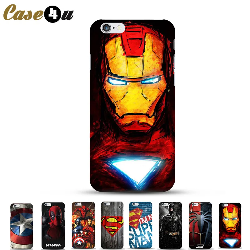 coque iphone 7 plus super heros