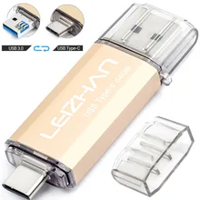Флэш-накопитель USB Foto Stick 128 ГБ 64 ГБ 32 ГБ 16 ГБ для Samsung Galaxy S10 S9 S8 256 ГБ Pendrive USB 3.0 Типо c Flash USB