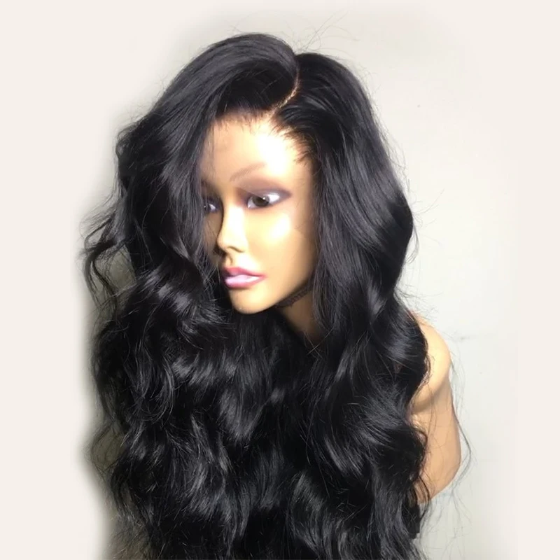 Transparent Full Lace Wigs Human Hair Wigs With Baby Hair Body Wave Wig Natural Hair For Women Black Peruvian Remy Hair Aimoonsa Transparent Full Lace Wigs Human Hair Wigs With Baby Hair Body Wave Wig Natural Hair For Women Black Peruvian Remy Hair Aimoonsa