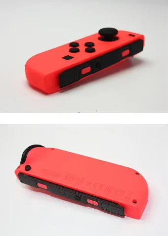 Серый/синий/красный левый и правый JoyCon для PND Switch NS L R Joy Con геймпад игровой контроллер Джойстик для NS Joy-con - Цвет: Red R