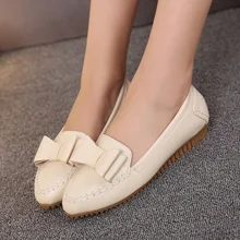 Лидер продаж года; Новое поступление; женские туфли на плоской подошве с острым носком и бантом; черные женские лоферы без застежки; повседневная обувь из микрофибры