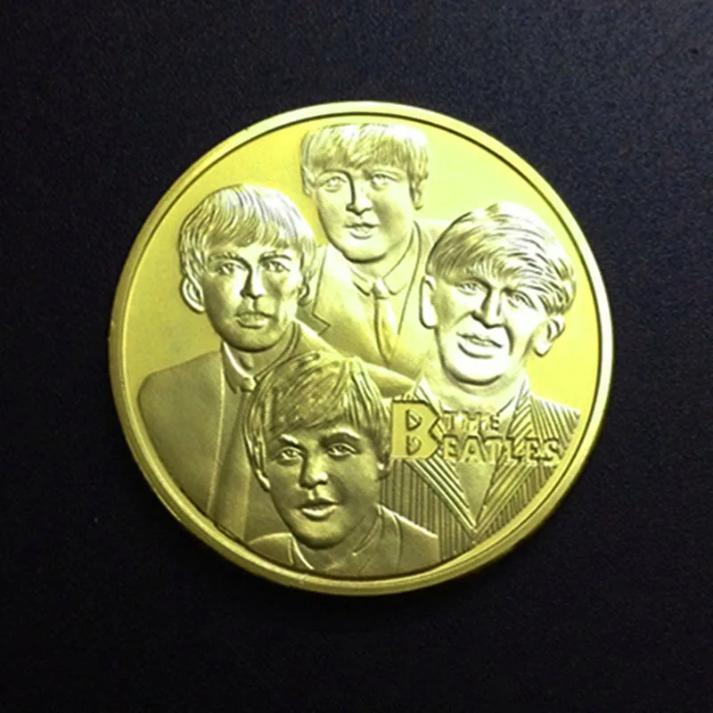 PIKAALAFAN Rolling Stones группа посеребренные памятные монеты рок музыкальные фанаты